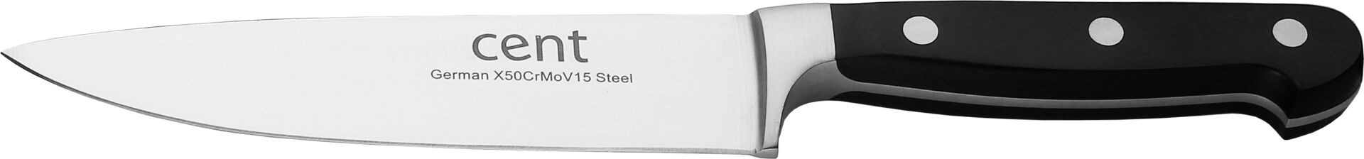 Messerserie " De Luxe" Kochmesser 15cm